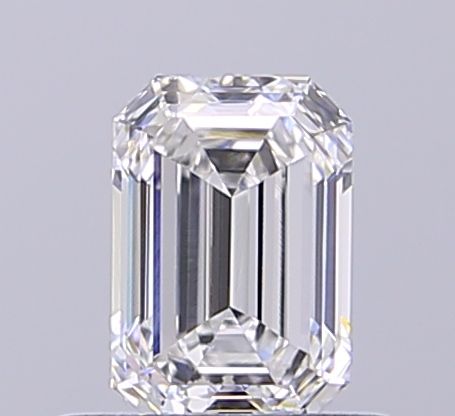 0.68 ct. emerald Lab Grown Diamond front image