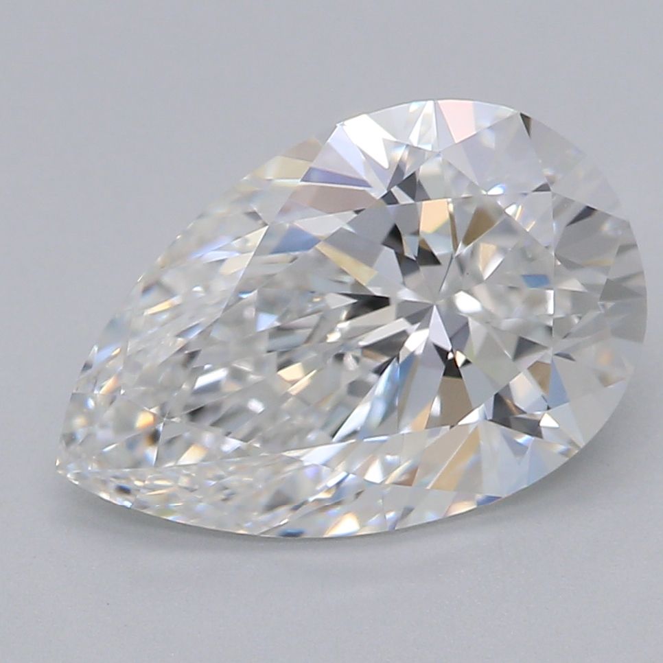 2.02 ct. pear Lab Grown Diamond front image