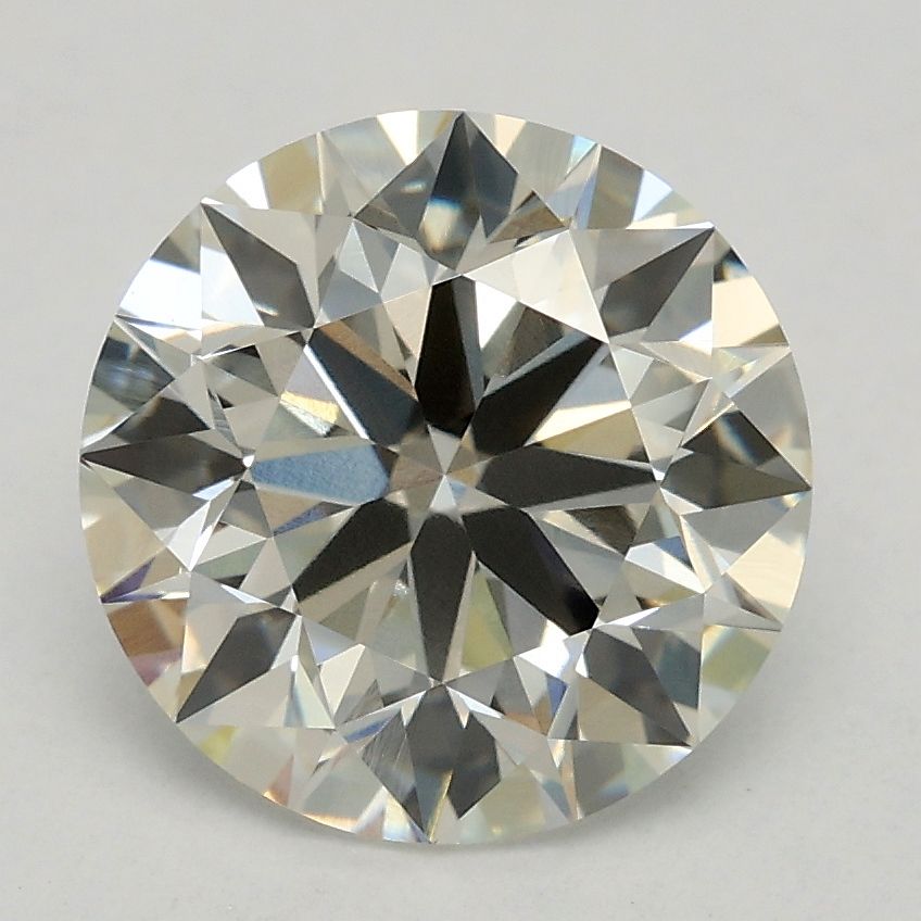 2.03 ct. round Lab Grown Diamond front image