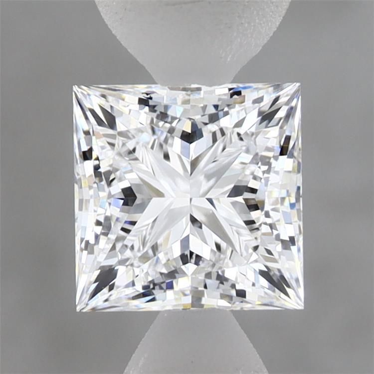 1.36 ct. princess Lab Grown Diamond front image
