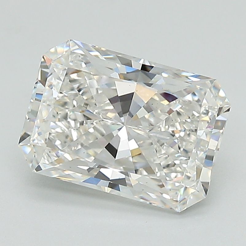 1.97 ct. radiant Lab Grown Diamond front image