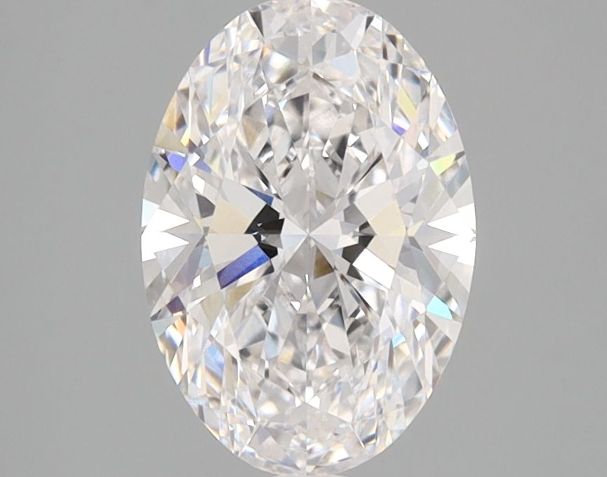 1.57 ct. oval Lab Grown Diamond front image