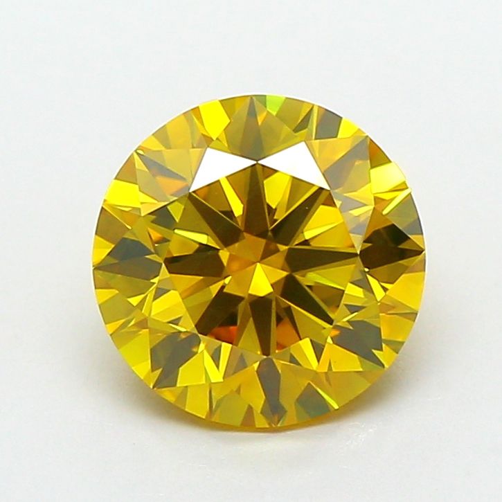 2.10 ct. round Lab Grown Diamond front image