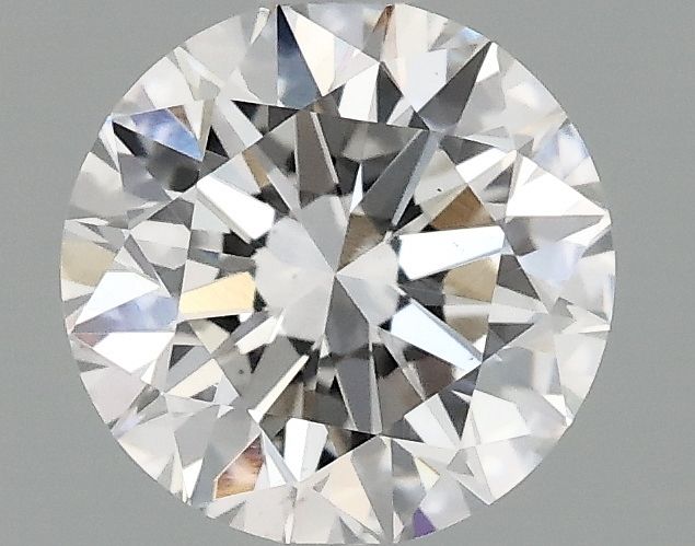 1.01 ct. round Lab Grown Diamond front image