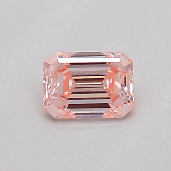0.18 CT Fancy Intense Pink EMERALD