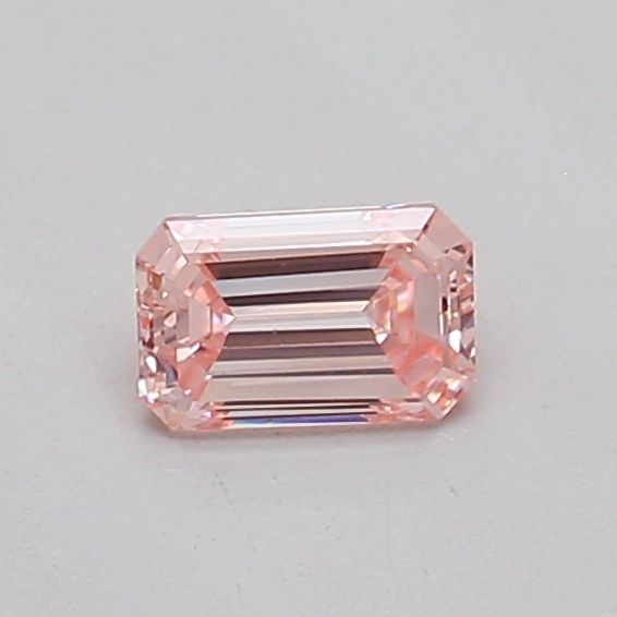 0.17 CT Fancy Intense Pink EMERALD