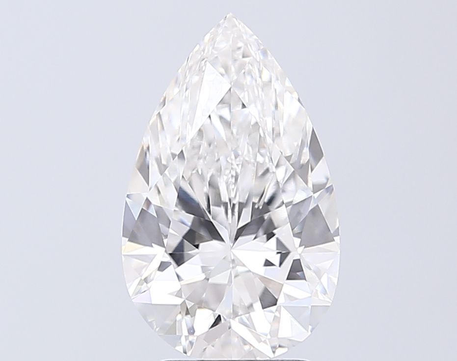 3.03 ct. pear Lab Grown Diamond front image