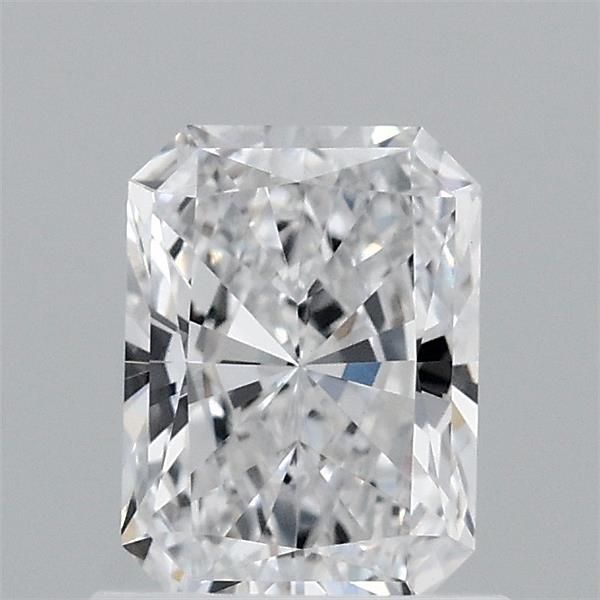 0.91 ct lab-grown Radiant Diamond