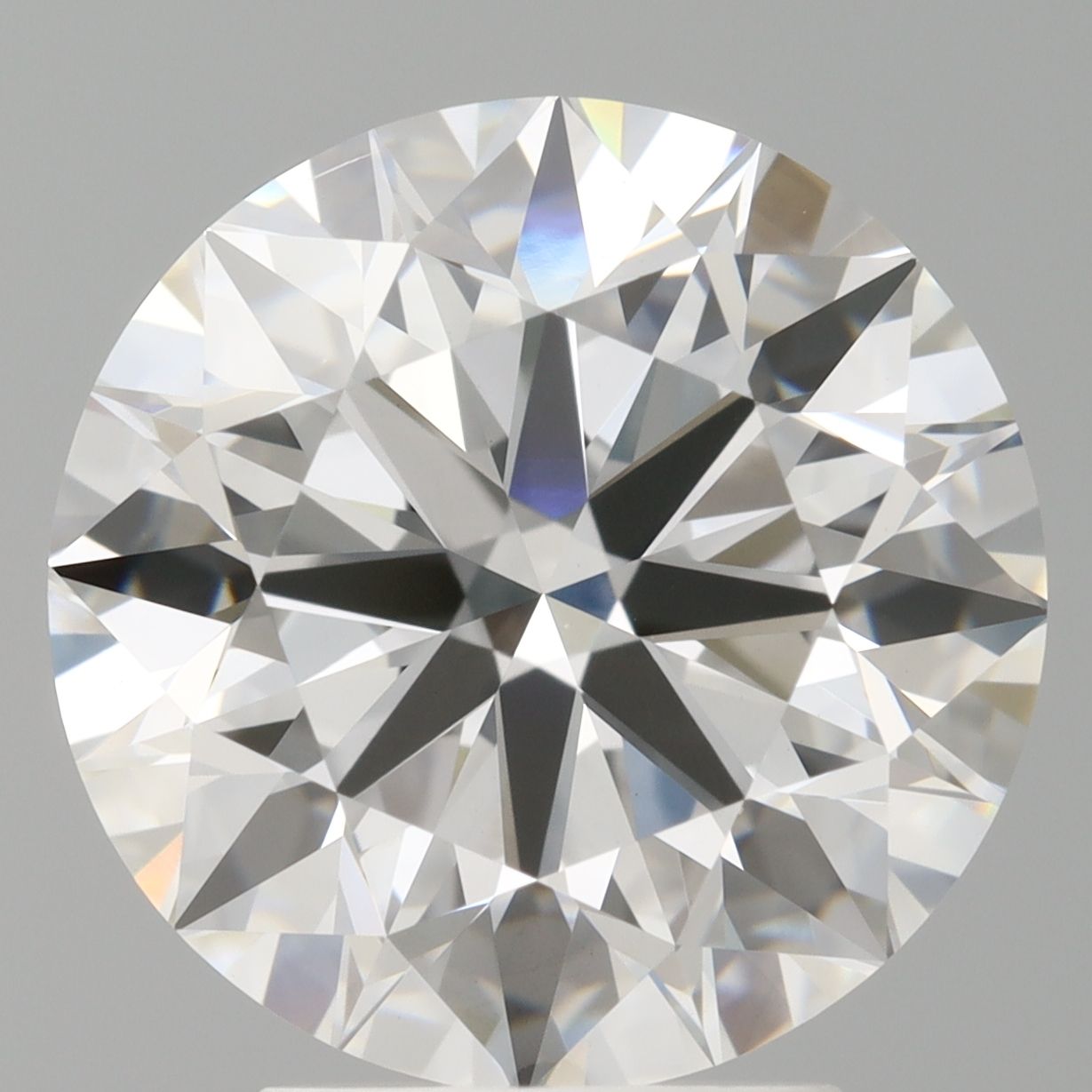 4.01 ct. round Lab Grown Diamond front image