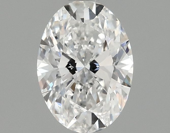 1.07 ct. oval Lab Grown Diamond front image