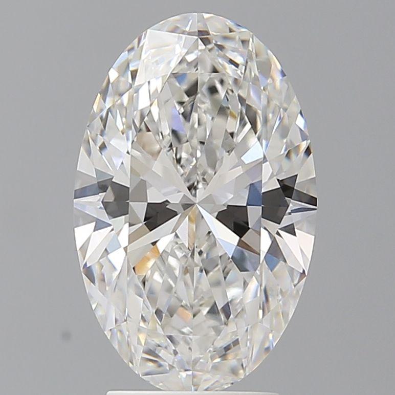 3.56 ct. oval Lab Grown Diamond front image