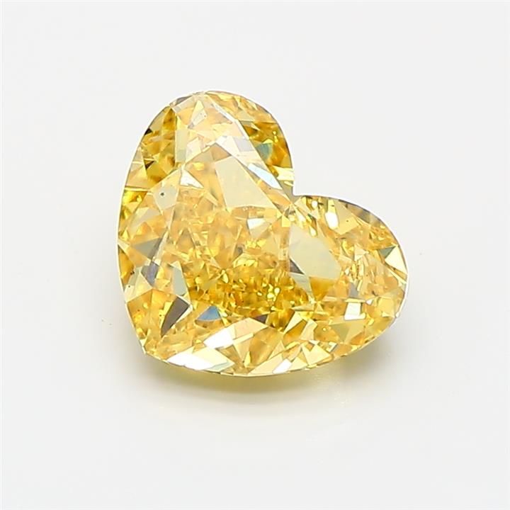 1.54 ct. heart Lab Grown Diamond front image