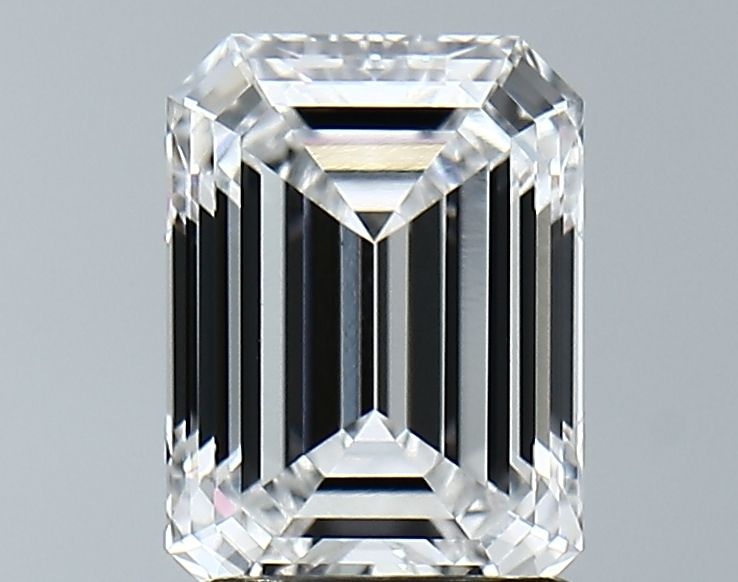 2.02 ct. emerald Lab Grown Diamond front image