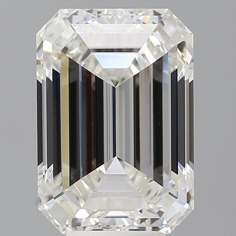 7.06 ct. emerald Lab Grown Diamond front image