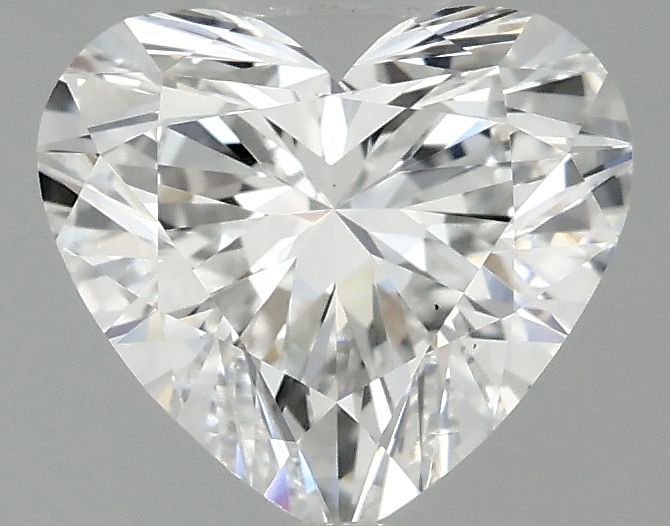1.47 ct. heart Lab Grown Diamond front image