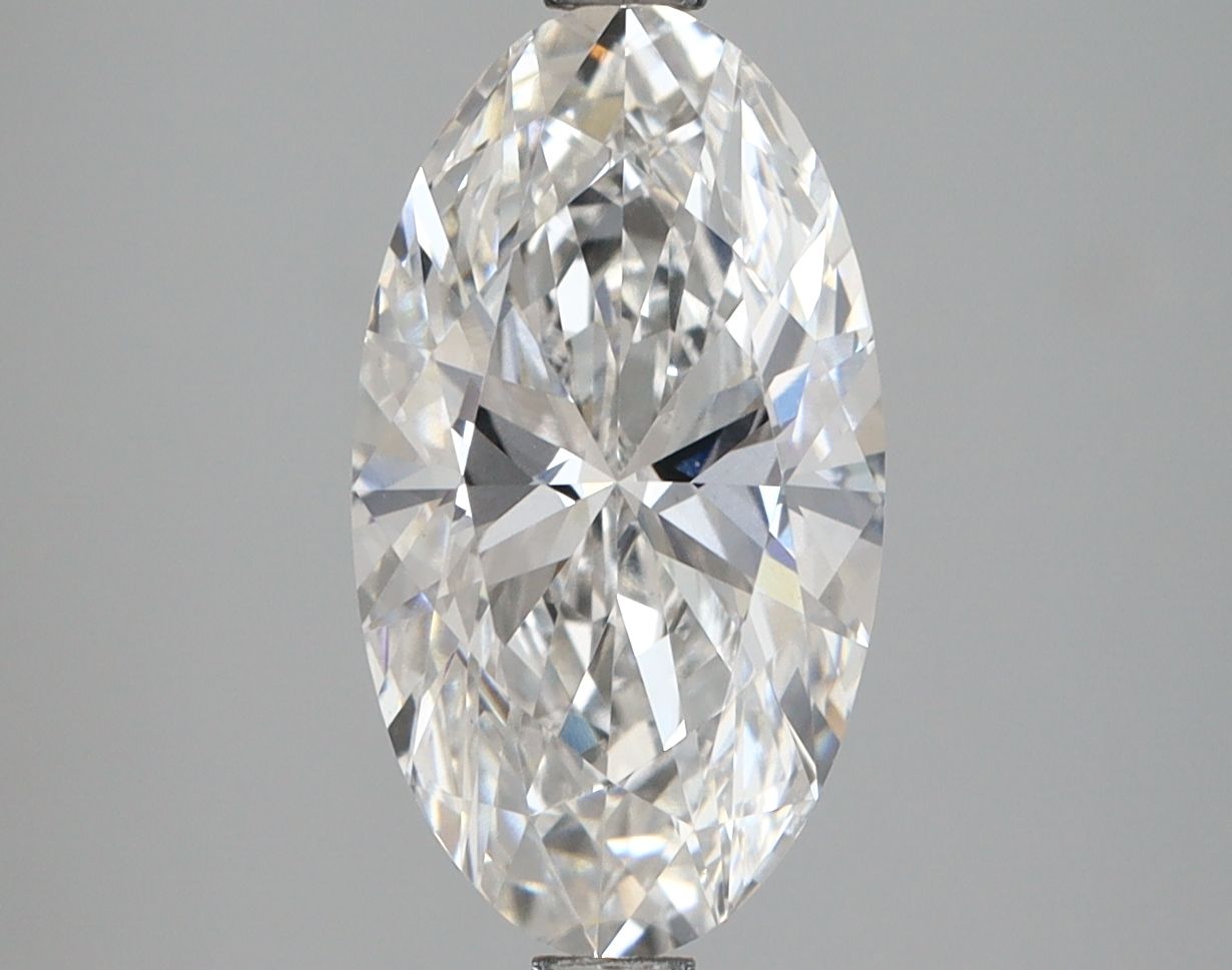2.59 ct. oval Lab Grown Diamond front image