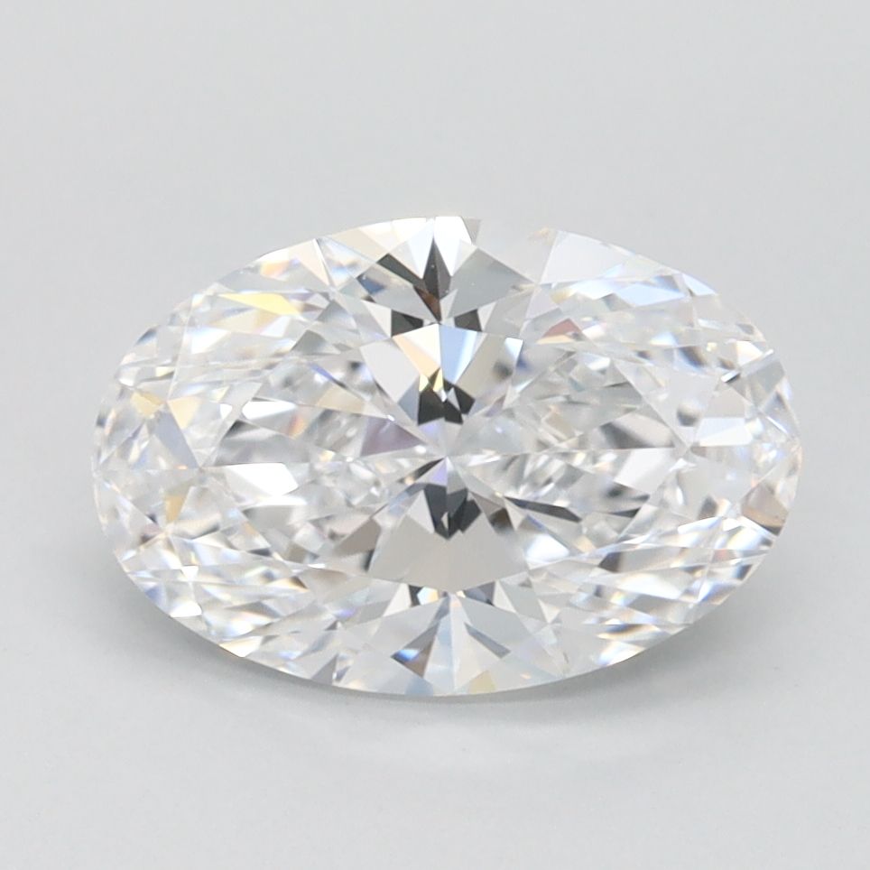 1.51 ct. oval Lab Grown Diamond front image