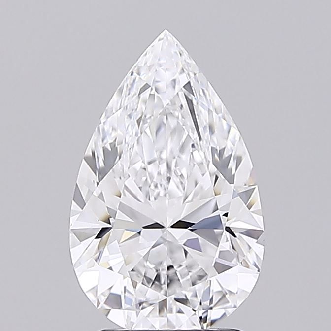 2.06 ct. pear Lab Grown Diamond front image