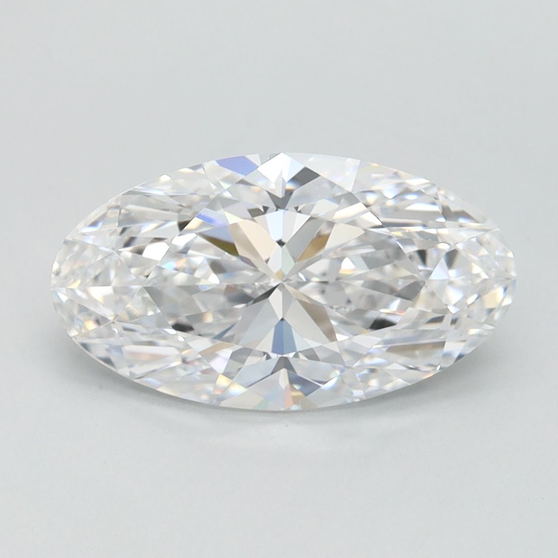 1.56 ct. oval Lab Grown Diamond front image