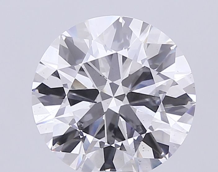 8.01 ct. round Lab Grown Diamond front image