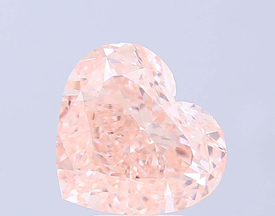 5.02 ct. heart Lab Grown Diamond front image