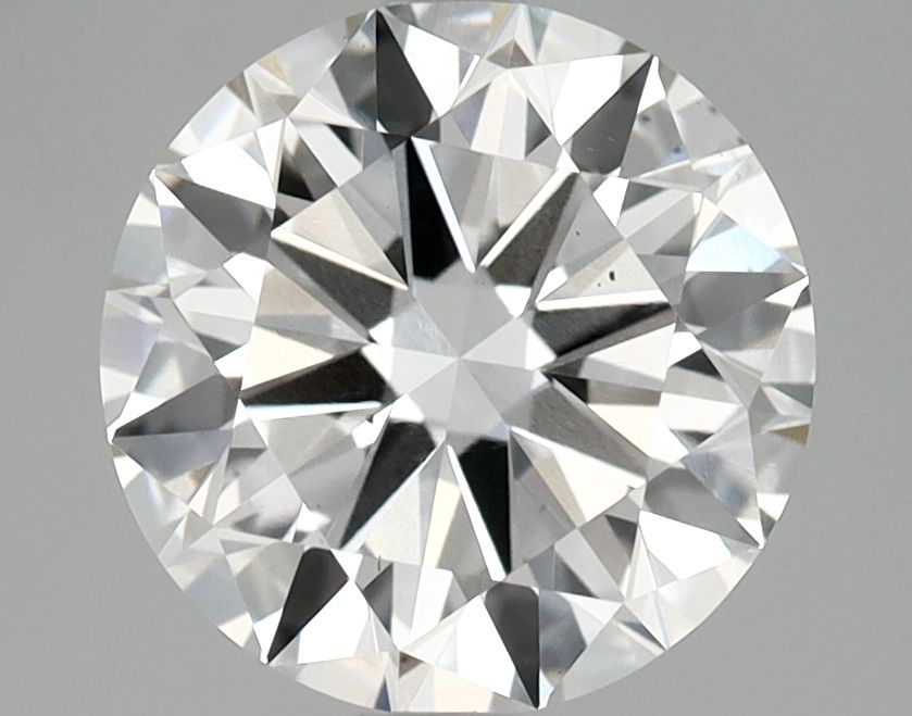 2.50 ct. round Lab Grown Diamond front image