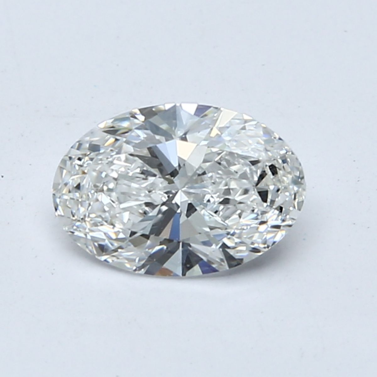 1.51 ct. oval Lab Grown Diamond front image