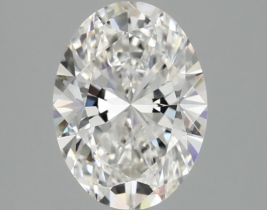2.08 ct. oval Lab Grown Diamond front image