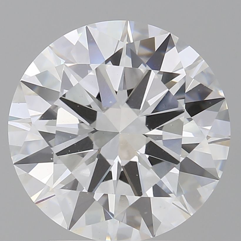 3.01 ct. round Lab Grown Diamond front image