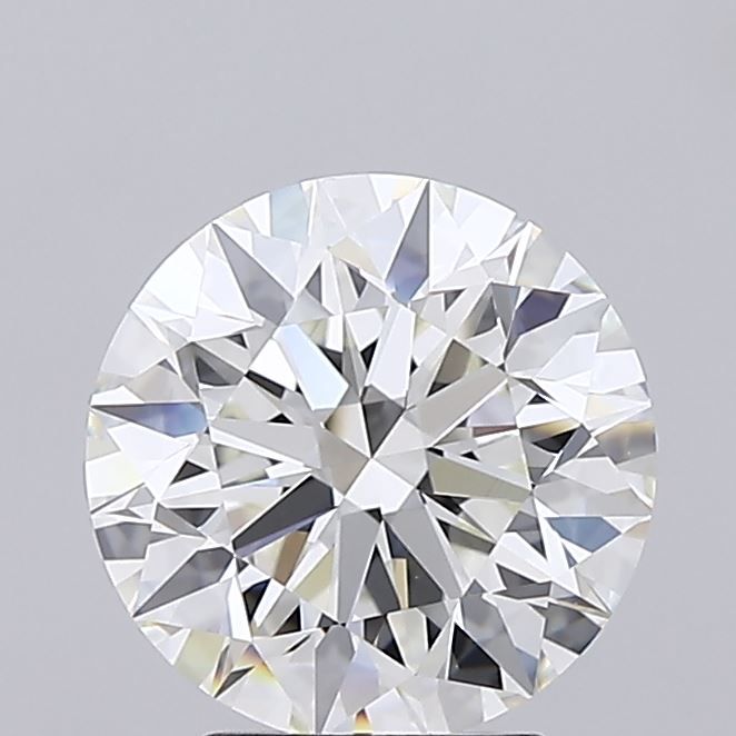 3.01 ct Round diamond