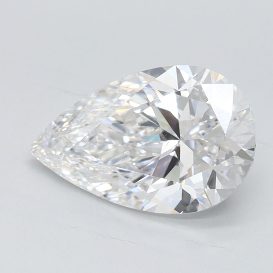 1.03 ct. pear Lab Grown Diamond front image
