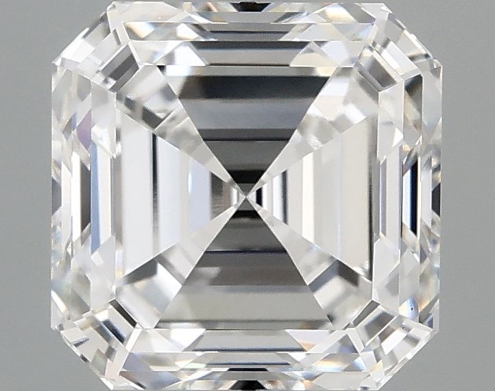3.64 ct. asscher Lab Grown Diamond front image