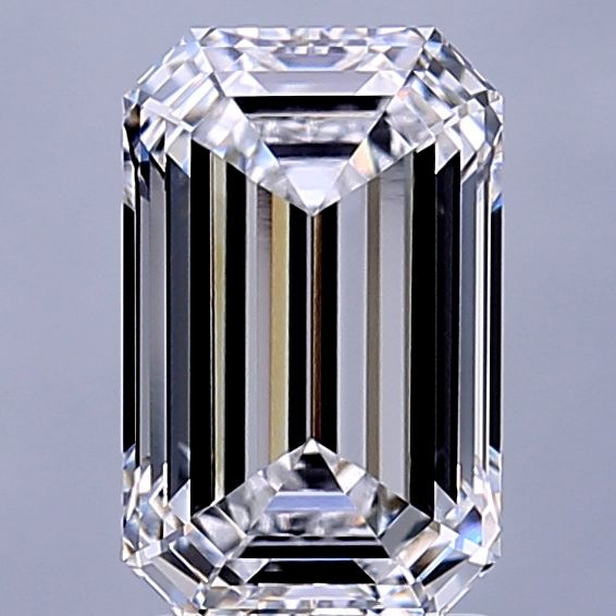 2.36 ct. emerald Lab Grown Diamond front image