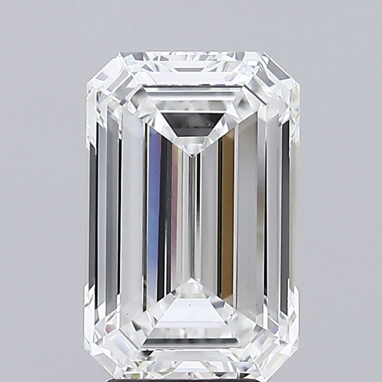 5.06 ct. emerald Lab Grown Diamond front image