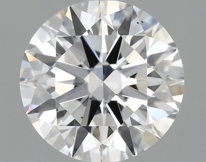 1.56 ct. round Lab Grown Diamond front image