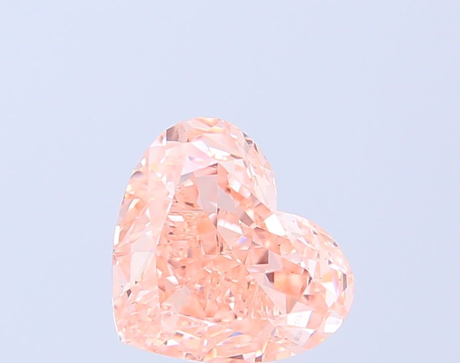 3.04 ct. heart Lab Grown Diamond front image