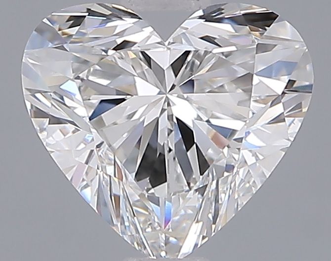 1.52 ct. heart Lab Grown Diamond front image