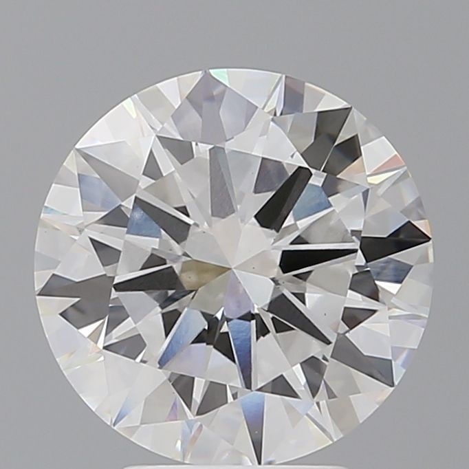4.04 ct. round Lab Grown Diamond front image