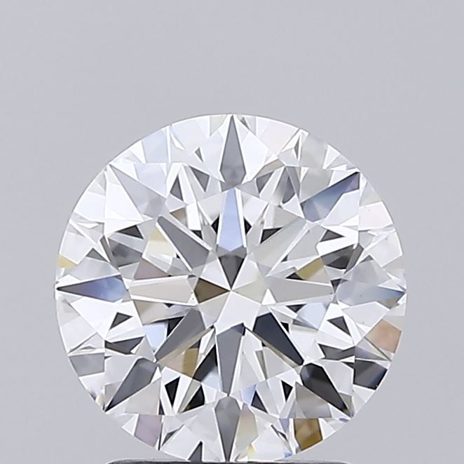 2.07 ct. round Lab Grown Diamond front image