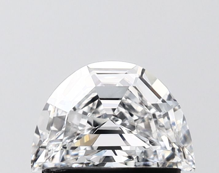 1.03 ct lab-grown Half moon Diamond