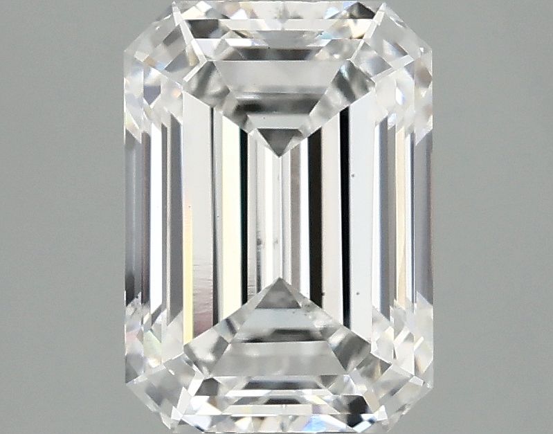 2.58 ct. emerald Lab Grown Diamond front image