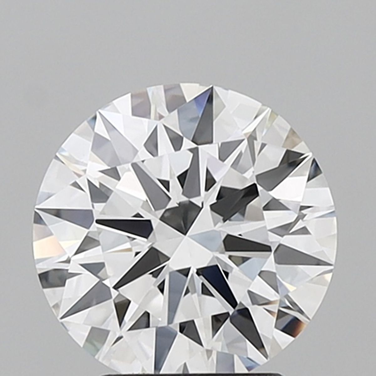 2.81 ct. round Lab Grown Diamond front image