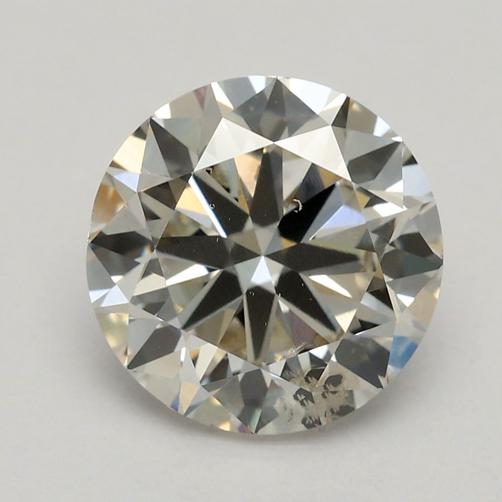 2.50 ct. round Lab Grown Diamond front image