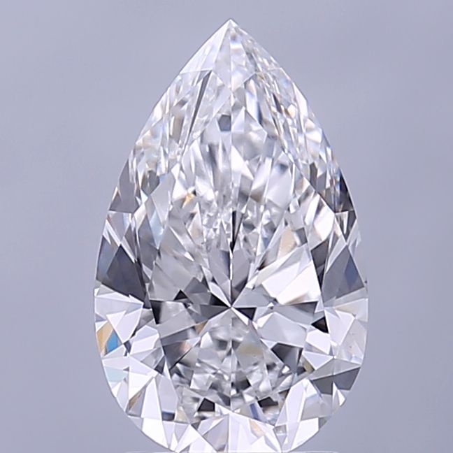 2.12 ct. pear Lab Grown Diamond front image