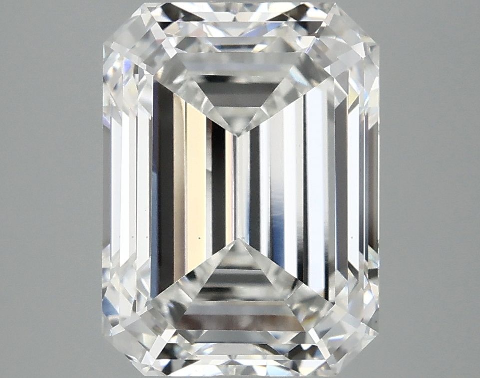 5.07 ct. emerald Lab Grown Diamond front image