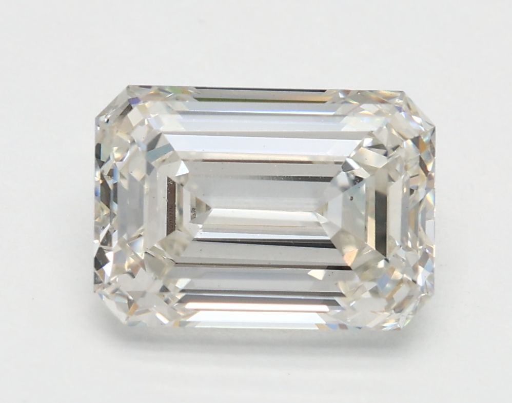 2.10 ct. emerald Lab Grown Diamond front image