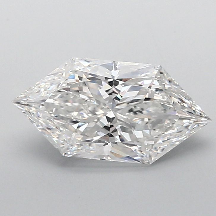 5.03 ct lab-grown Hexagonal Diamond
