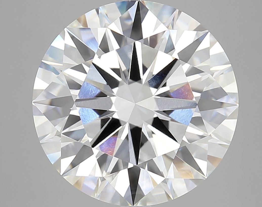 7.10 ct. round Lab Grown Diamond front image