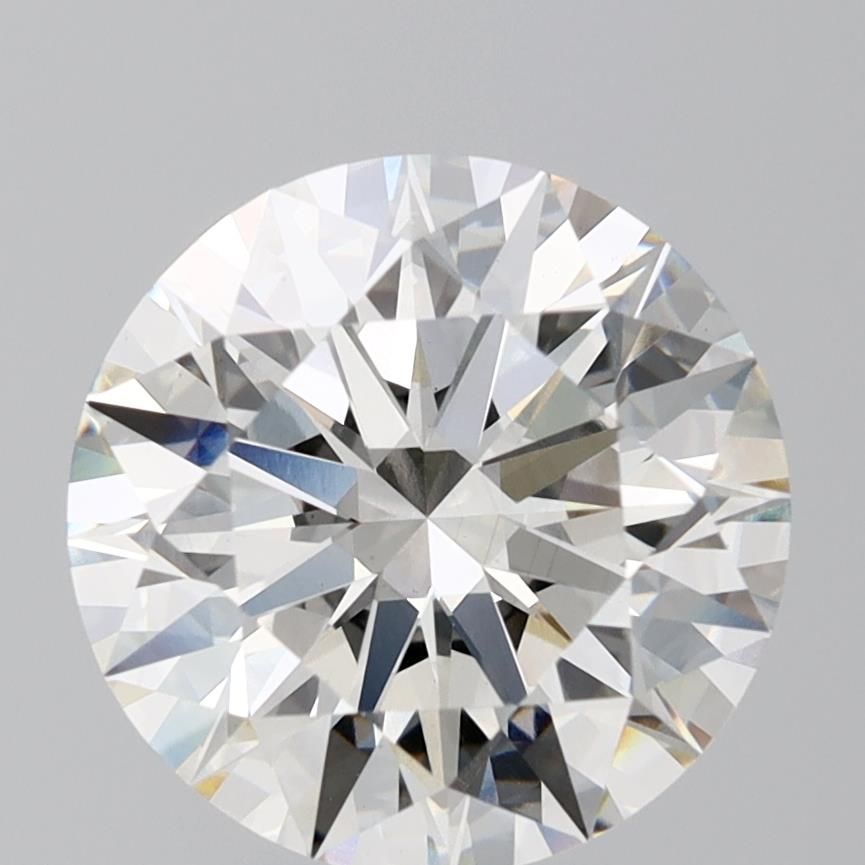 4.51 ct. round Lab Grown Diamond front image