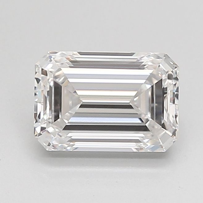 1.53 ct. emerald Lab Grown Diamond front image